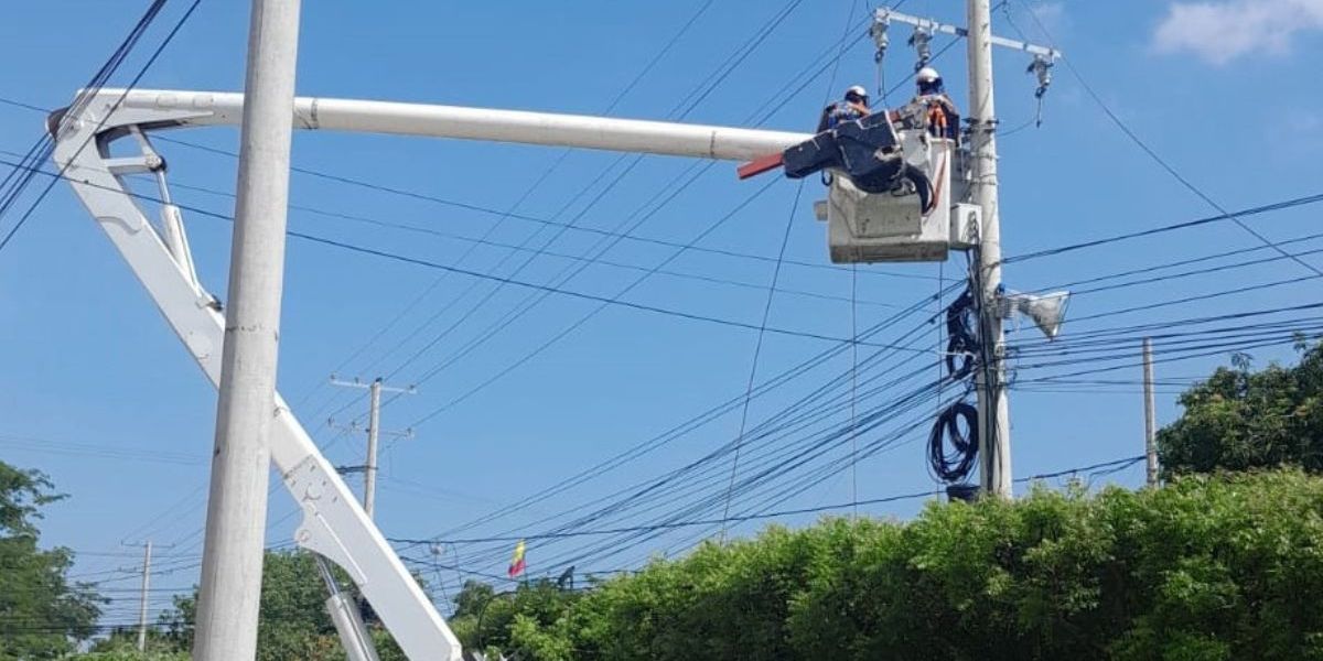 Cortesía Jornadas de suspensión del servicio de energía