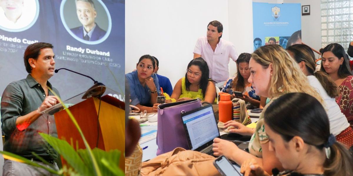 Cortesía José Domingo Dávila conversó con el equipo periodístico de Seguimiento.co