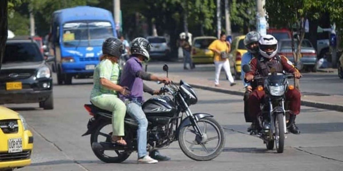 Cortesía Motocicletas en Santa Marta