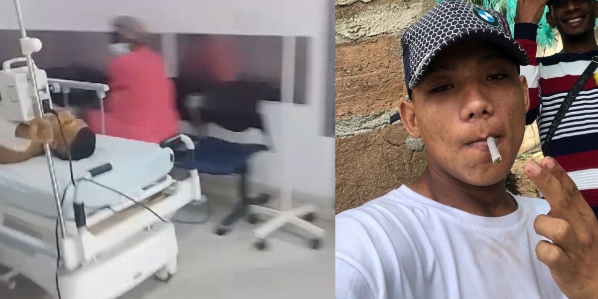 Seguimiento. Jordan Carrillo victima de atentado.