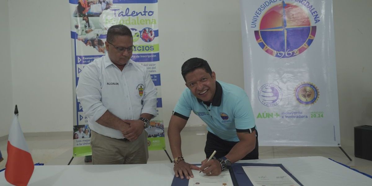 Rector Pablo Vera Salazar en Guamal