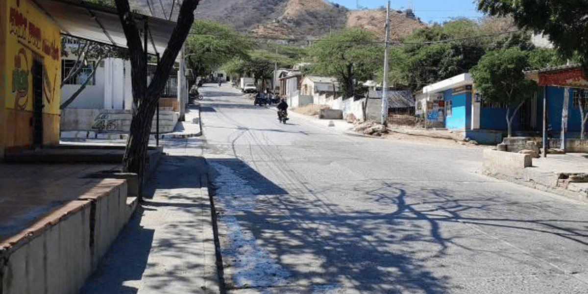 Foto: El Tiempo Barrio María Eugenia