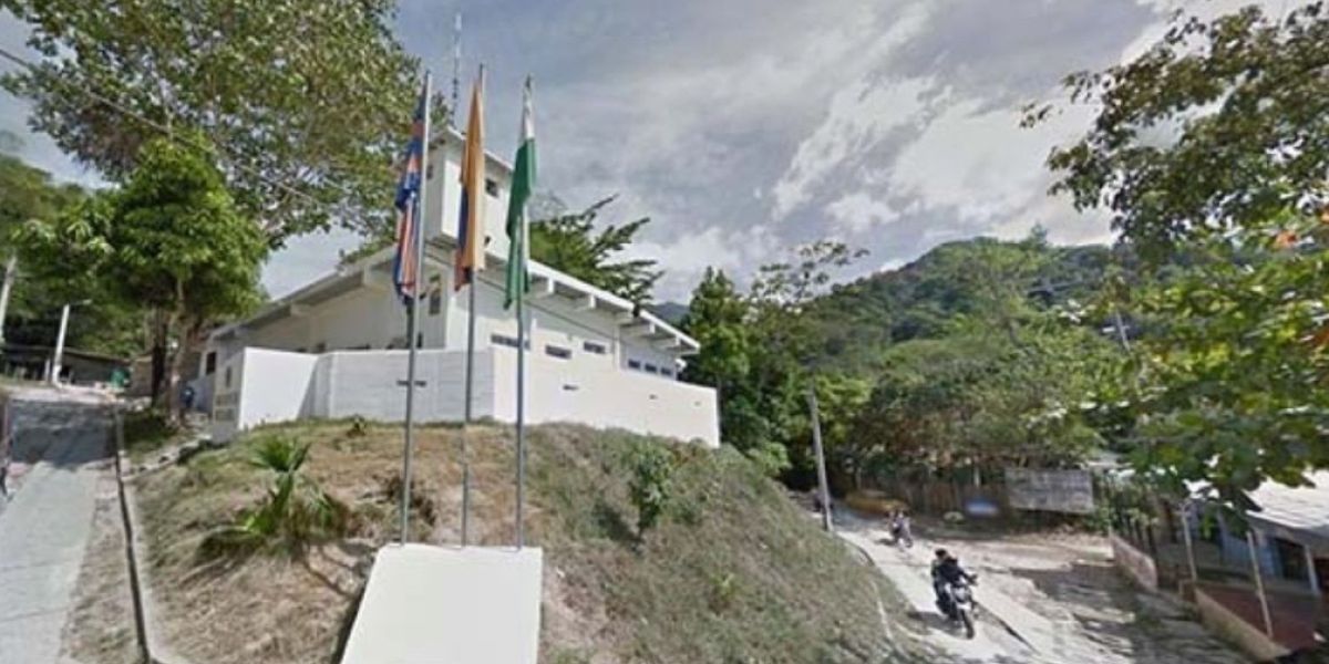 Seguimiento. Estación policial de minca