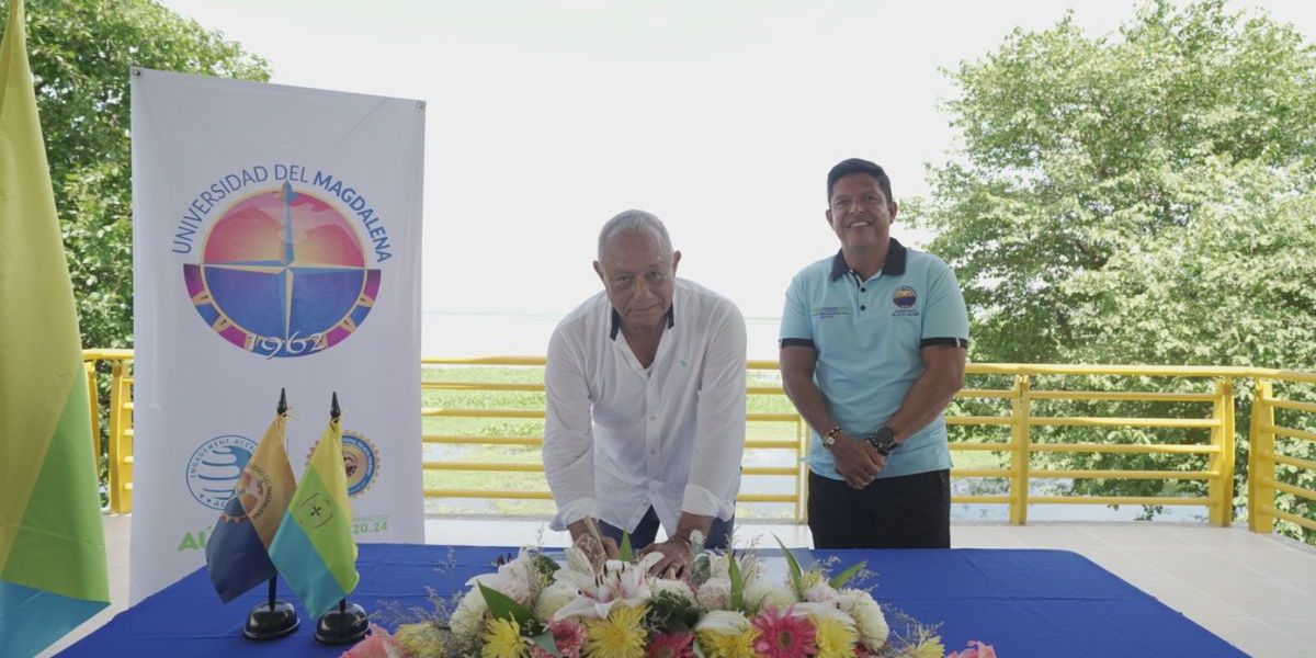 Cortesía Unimagdalena sigue por su gira por el departamento.