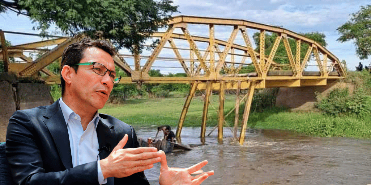 Culpan a la Ungrd por reconstrucción de puente que 'gestionó' Caicedo y nunca llegó
