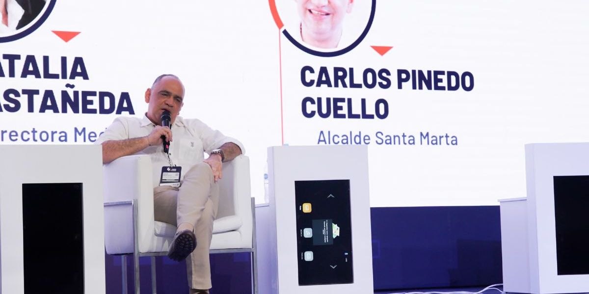 Cortesía Alcalde Carlos Pinedo.