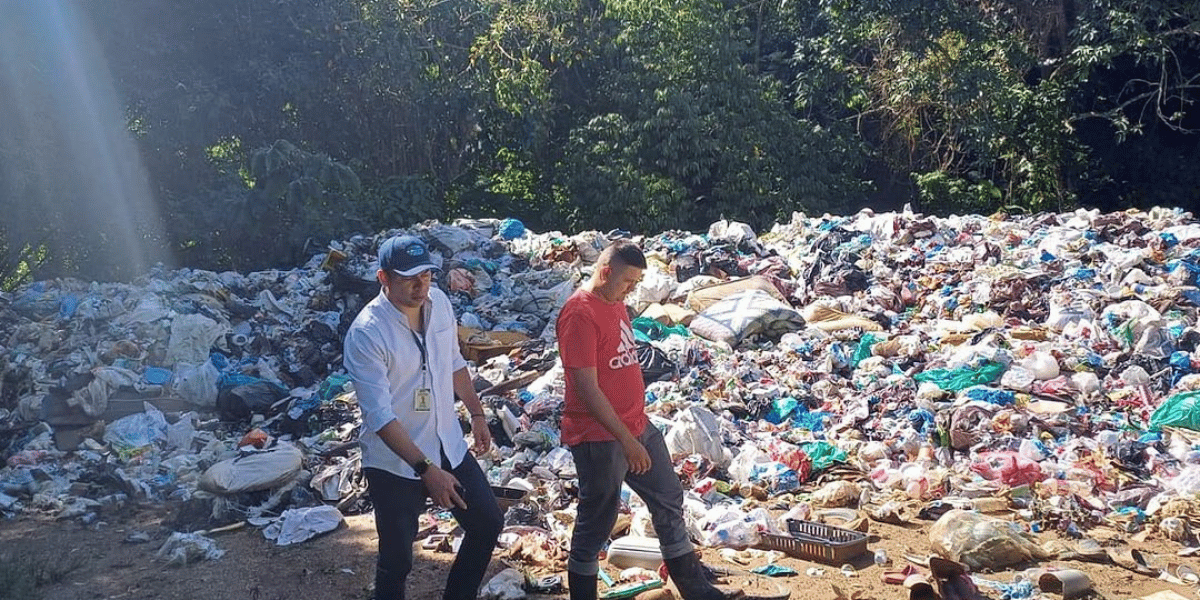 Corpamag exige a la Alcaldía de Ciénaga buscar solución a botadero en San Pedro de la Sierra