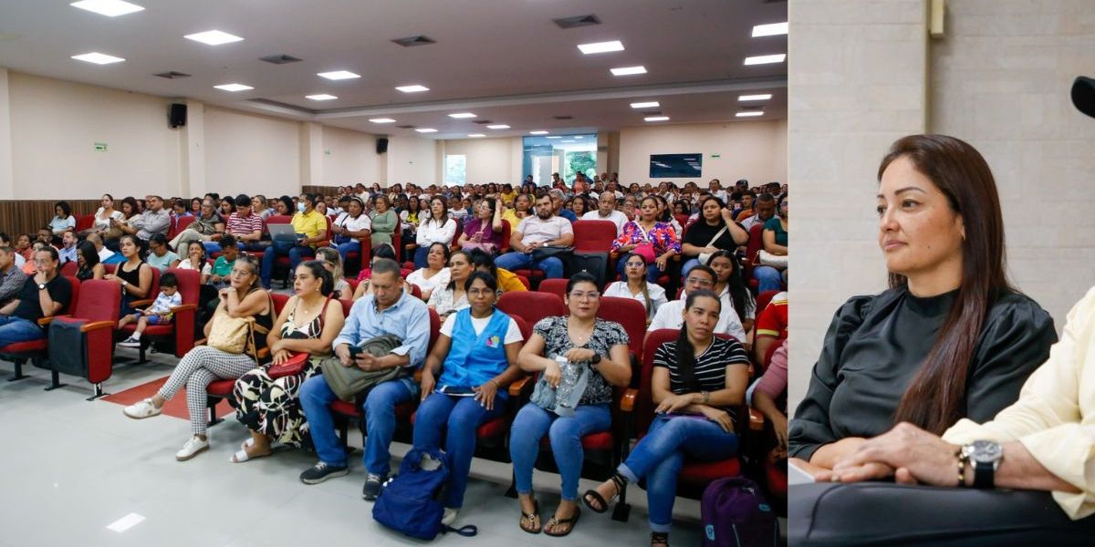 El encuentro tuvo lugar en el auditorio de Cooedumag