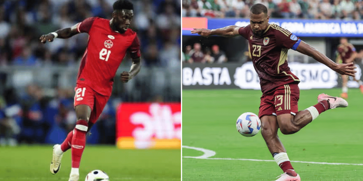 Canadá Vs Venezuela