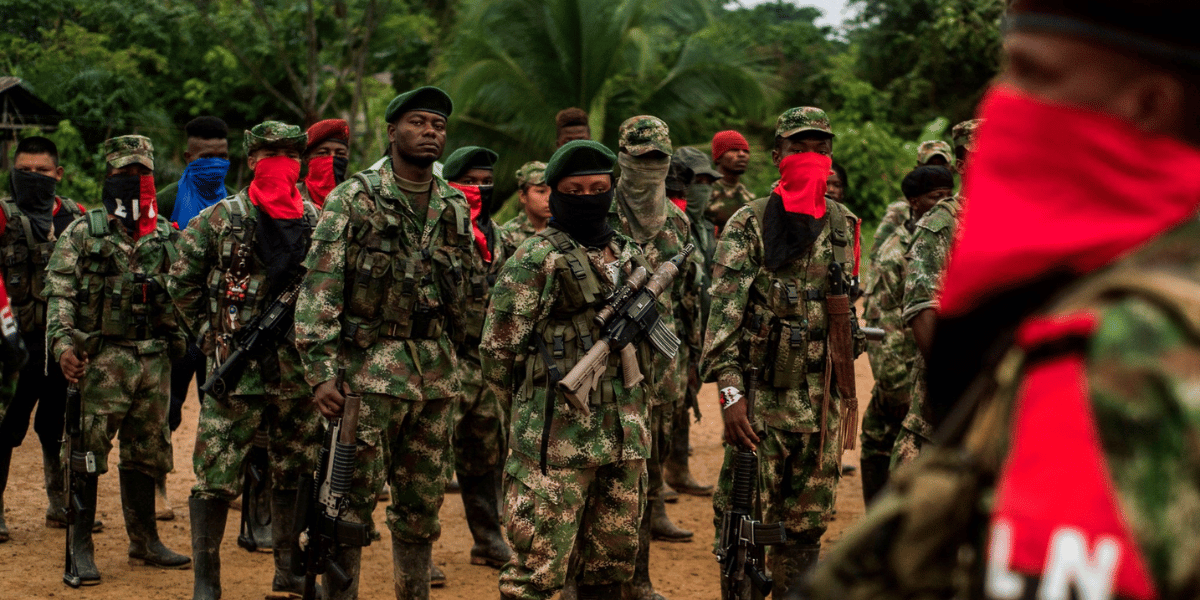 ELN cuadruplica actos violentos a pesar del cese al fuego