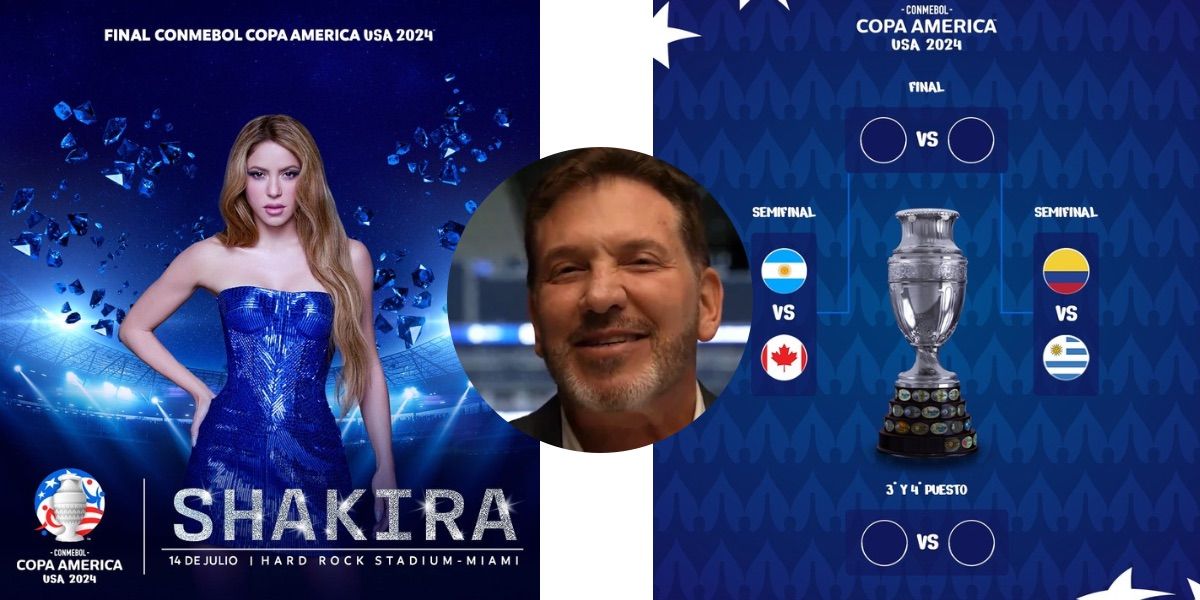Shakira en la copa América 2024