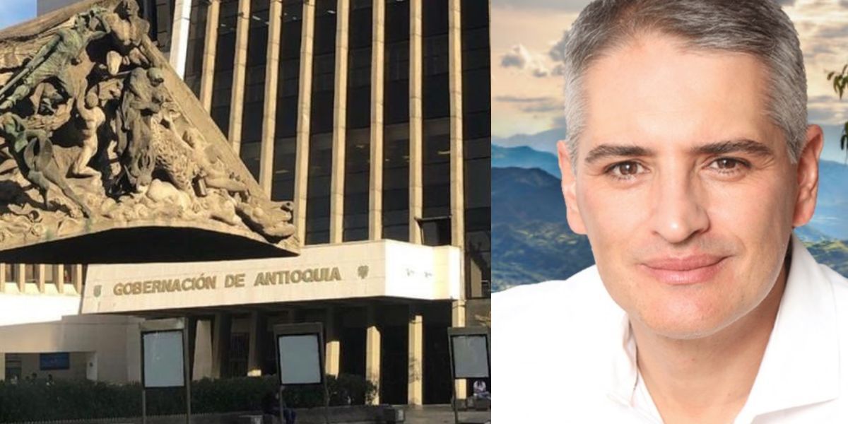 Gobernador de Antioquia. 