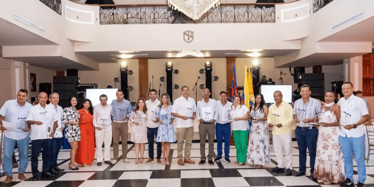 Ceremonia de reconocimientos