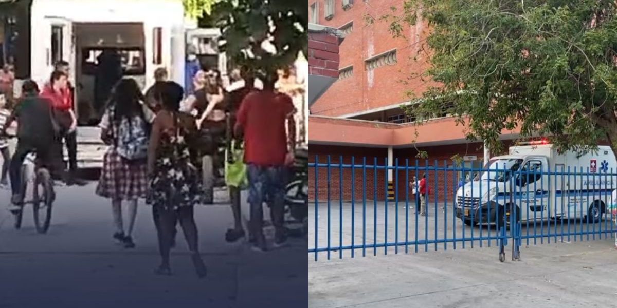 Heridos fueron trasladados hasta el Hospital Julio Méndez Barreneche.