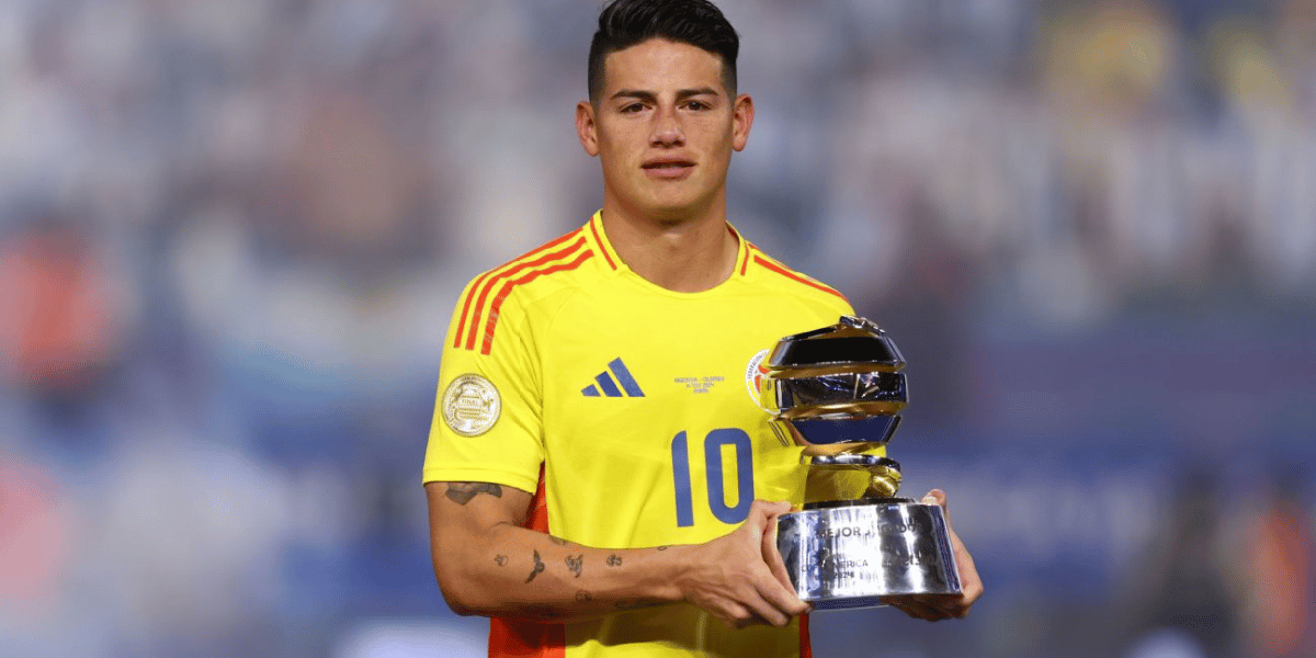 James Rodríguez