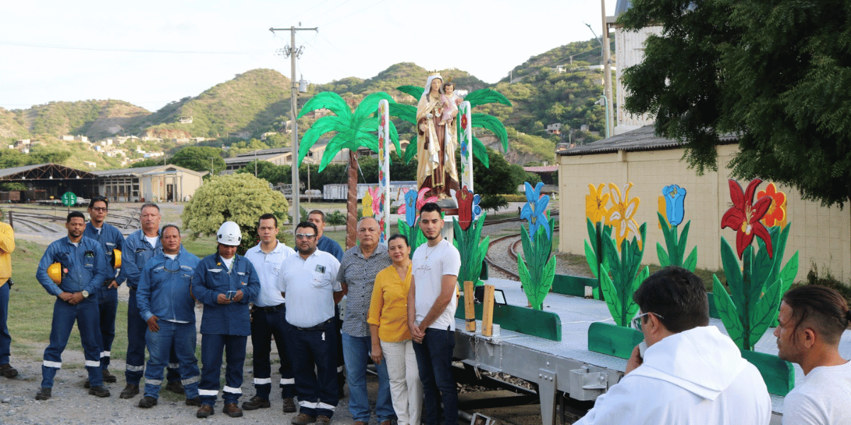 Recorrido Virgen del Carmen 