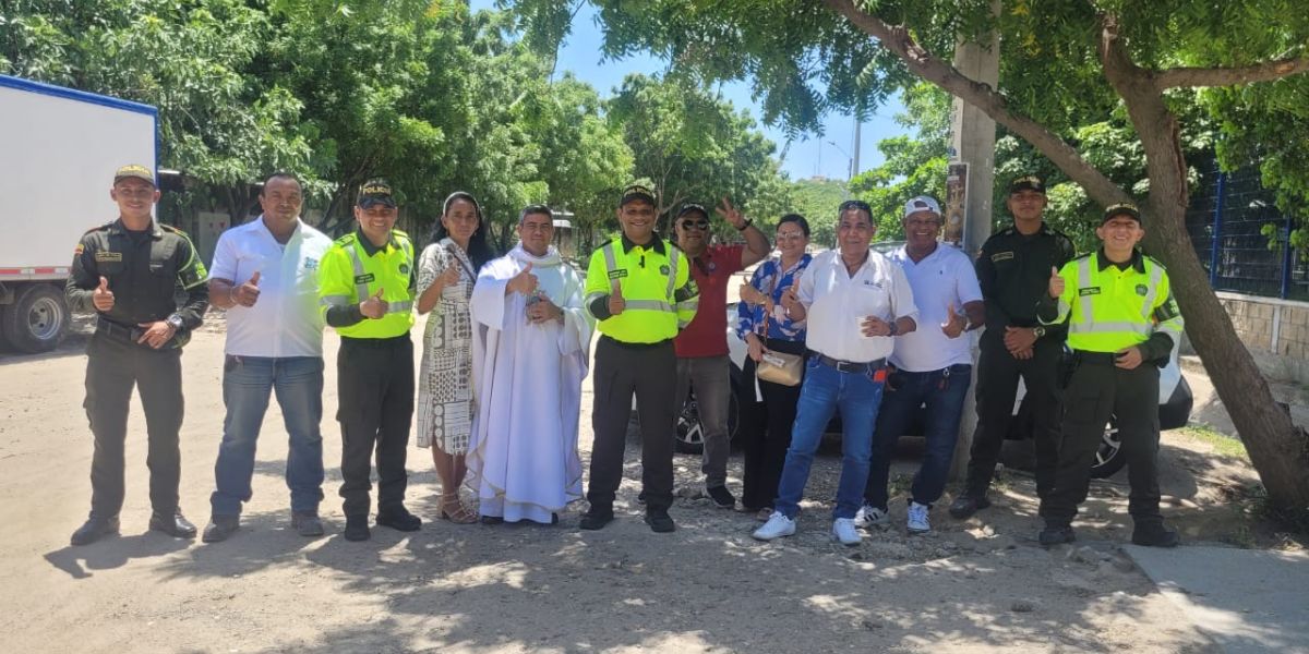 Policía metropolitana de santa marta 