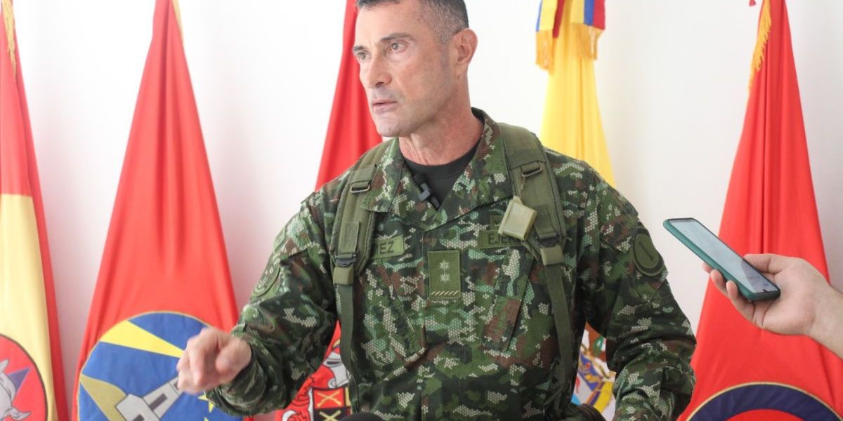 Comandante de la Primera División del Ejército