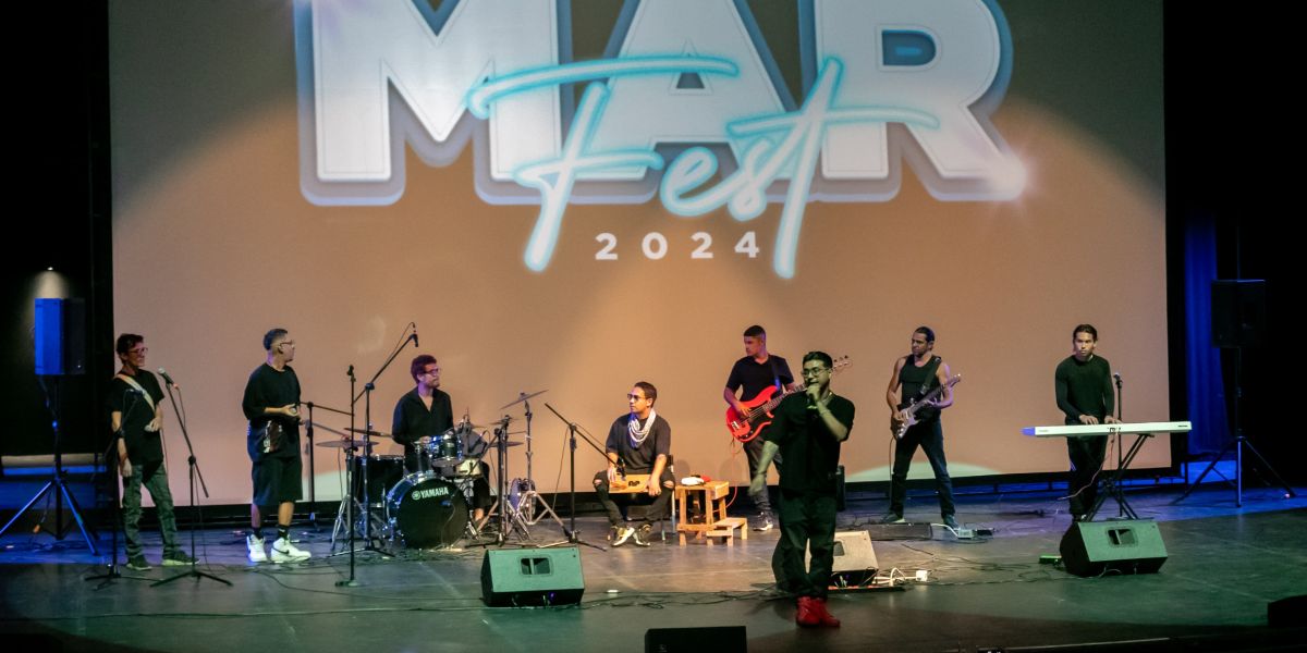 Cortesía. Fiesta del mar.