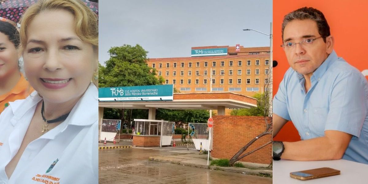 Cortesía Urquijo dijo que no permitirá que se haga efectiva su salida del hospital.