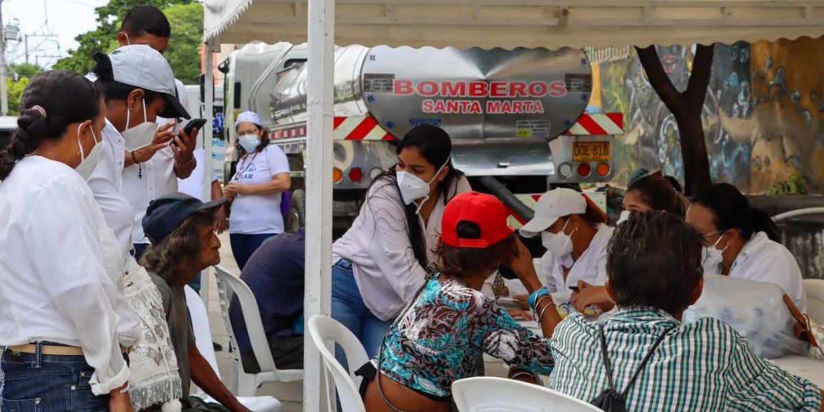 Jornada de atención en El Boro