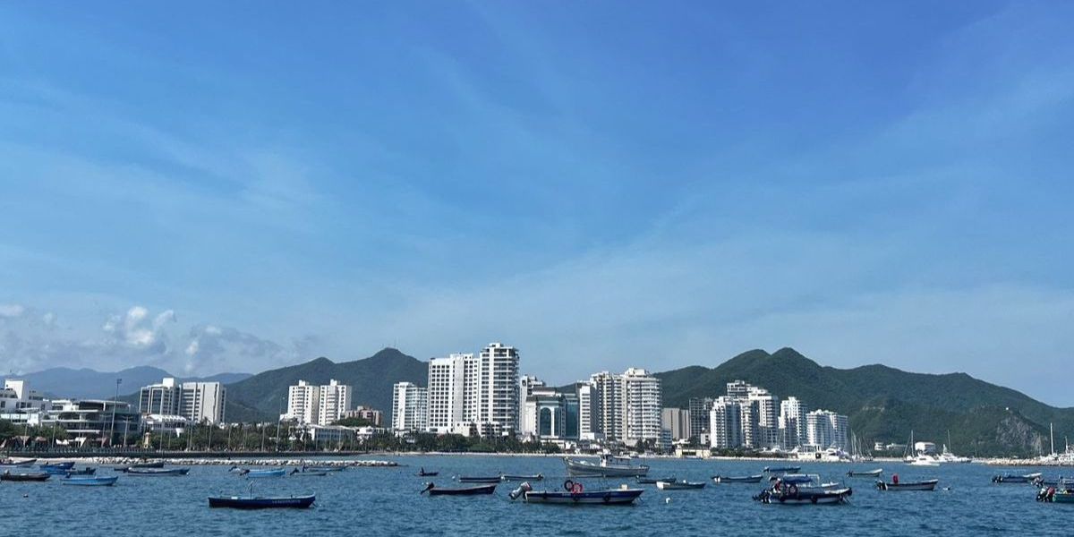 Seguimiento Santa Marta en su cumpleaños número 499