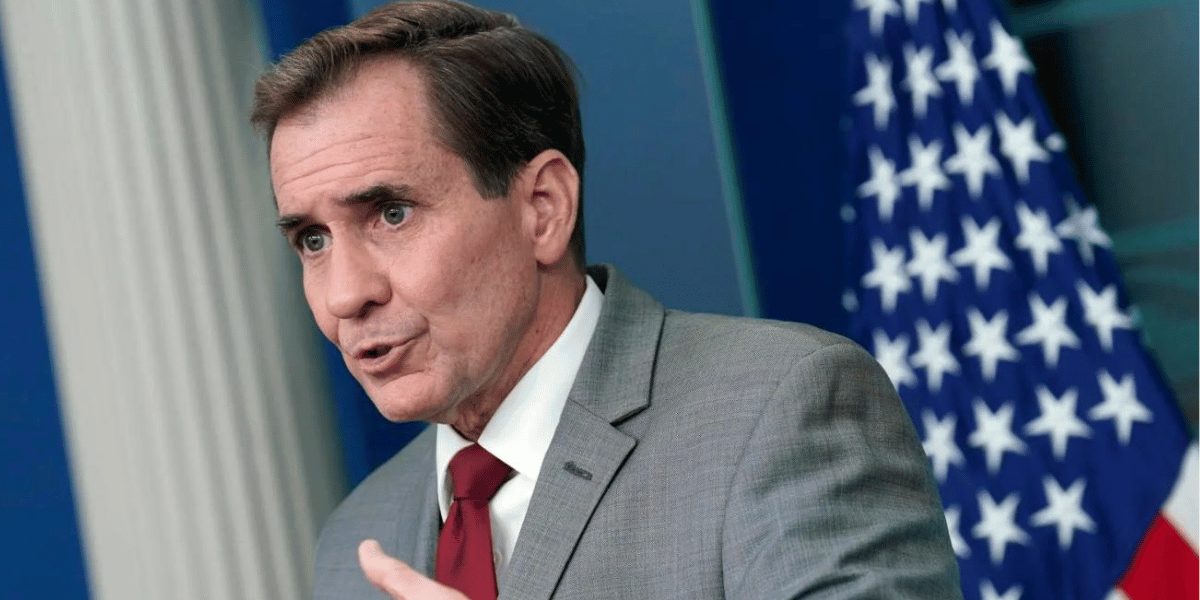 Portavoz del Consejo de Seguridad Nacional de la Casa Blanca, John Kirby.