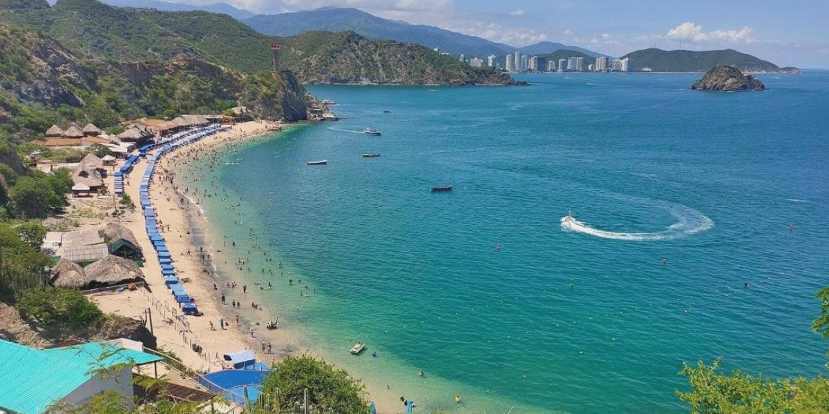 Playa Blanca - Santa Marta