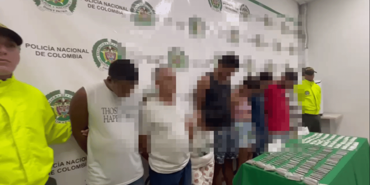¡Gran operativo! Desmantelan red de drogas en Santa Marta al servicio de las Acsn