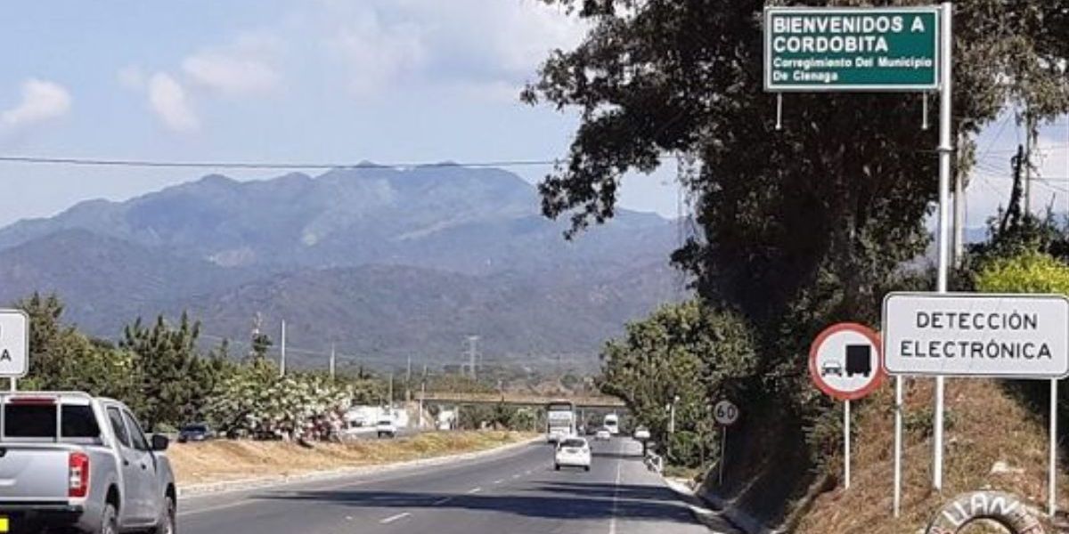 El accidente ocurrió en cercanías a Gaira.