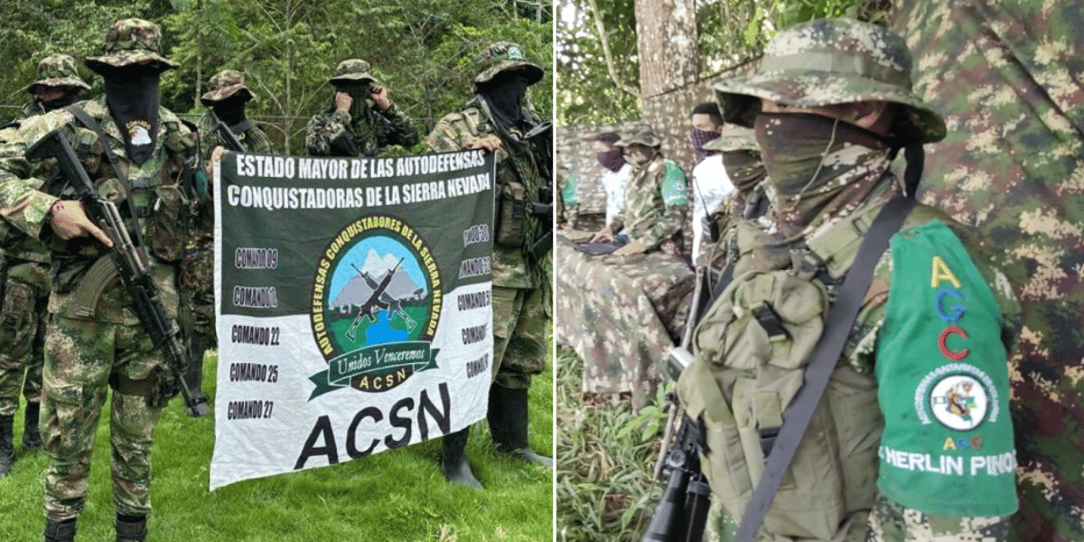 Indígenas y campesinos en riesgo por combates entre AGC y ACSN en Mingueo