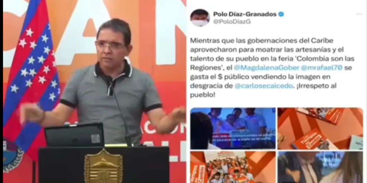 Captura de pantalla Al menos siete quejas ha presentado la Flip por los hostigamientos del gobernador a la prensa.