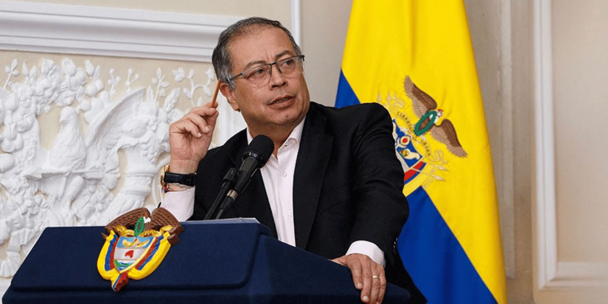 Presidente Gustavo Petro