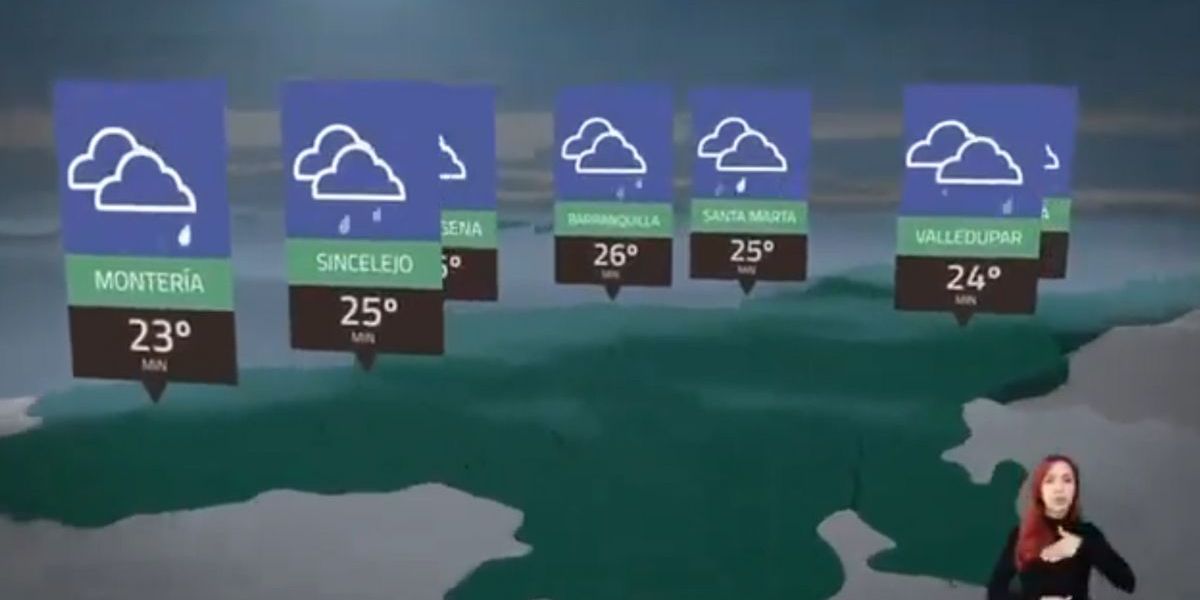 Pronóstico de lluvias