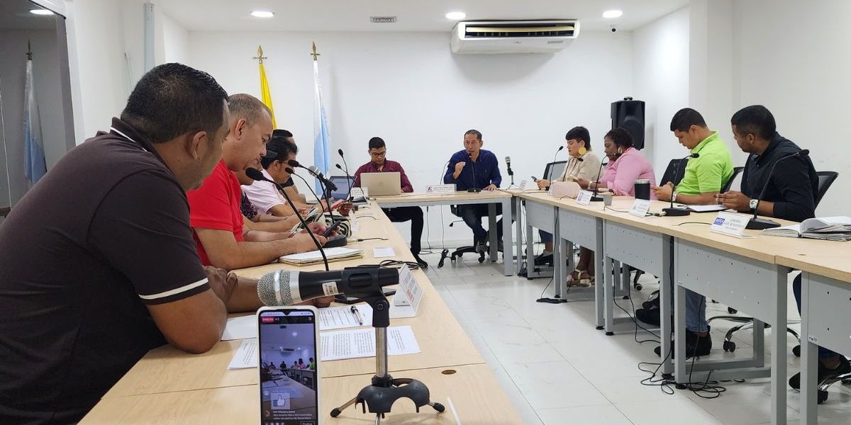 Secretario de Seguridad, Gustavo Berdugo.