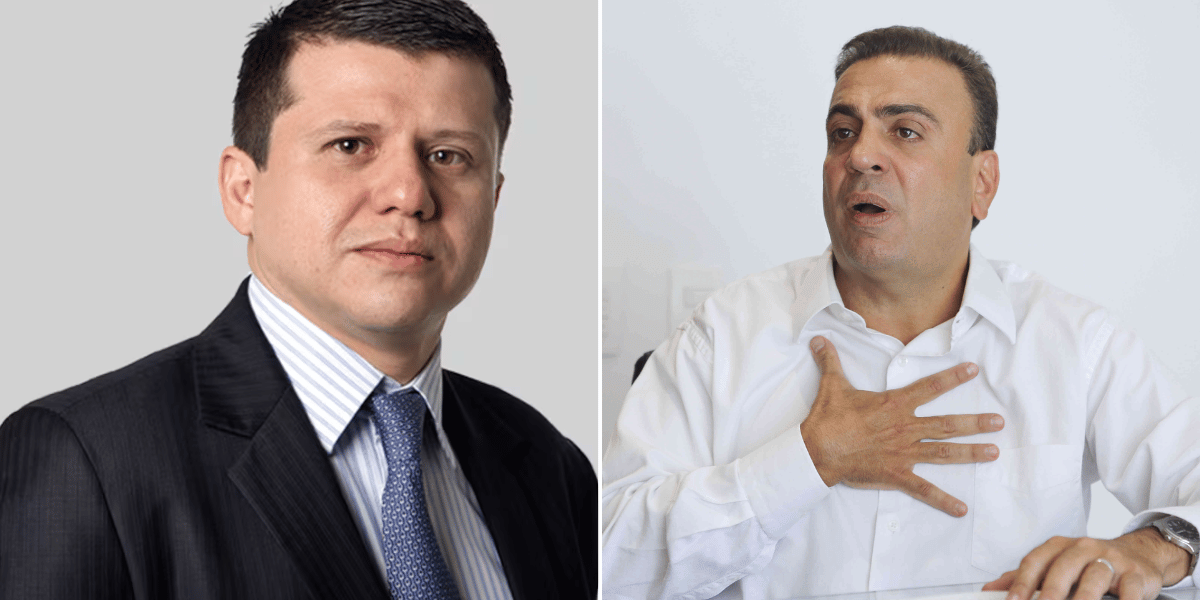 Excongresistas capturados por caso Fonade 'Noño' Elías y Musa Besaile