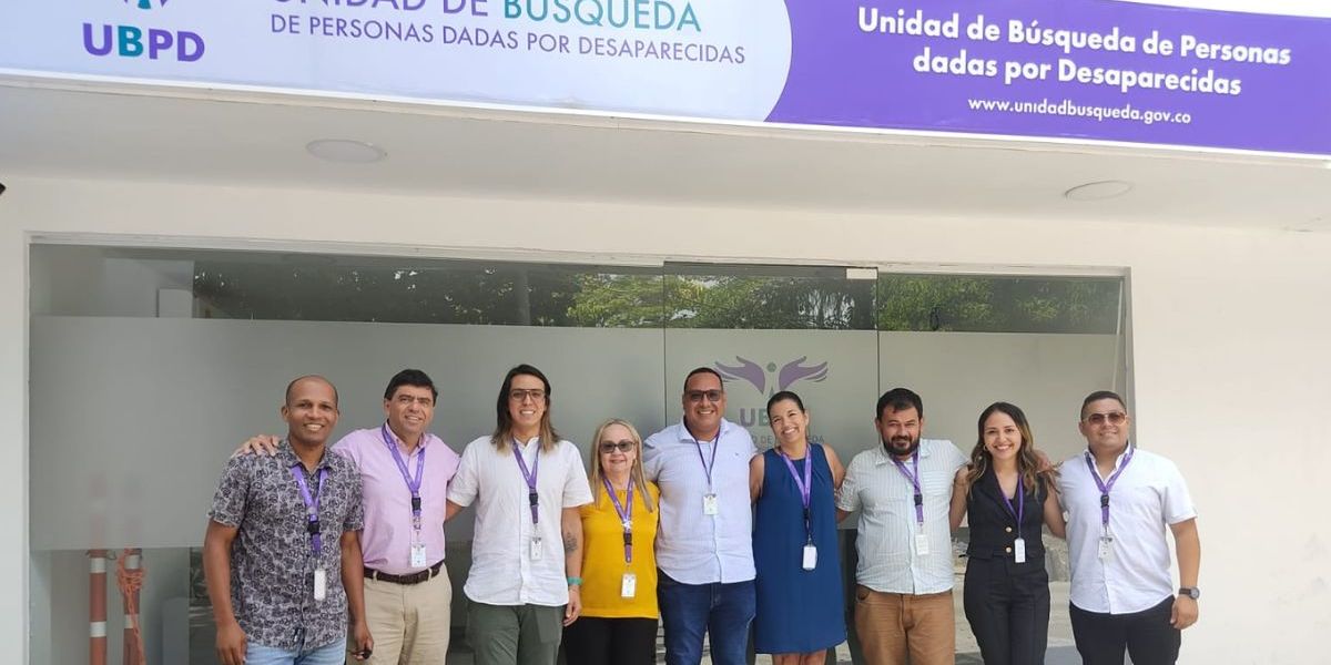 Cortesía Unidad de Búsqueda en Santa Marta