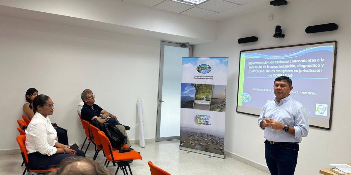 Cortesía Socialización del proyecto