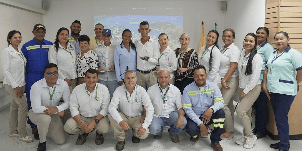 Puerto de Santa Marta Despedida empleados