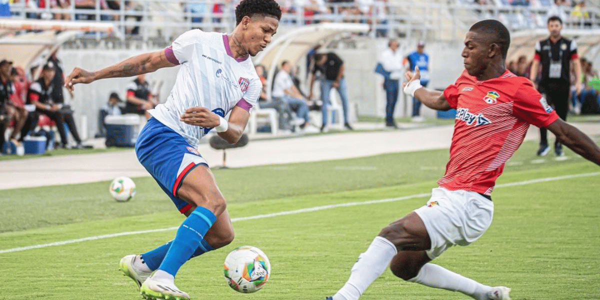 Unión Magdalena empata 1-1 con Barranquilla FC y mantiene su invicto