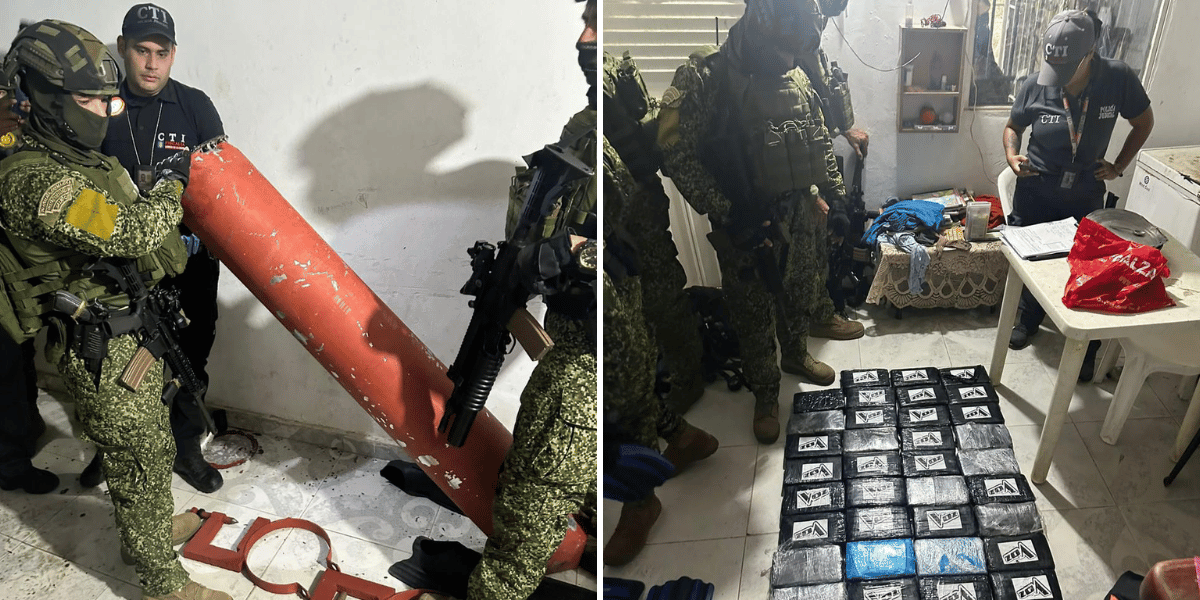 Otro golpe al narcotráfico: incautan 47 kg de cocaína en Santa Marta