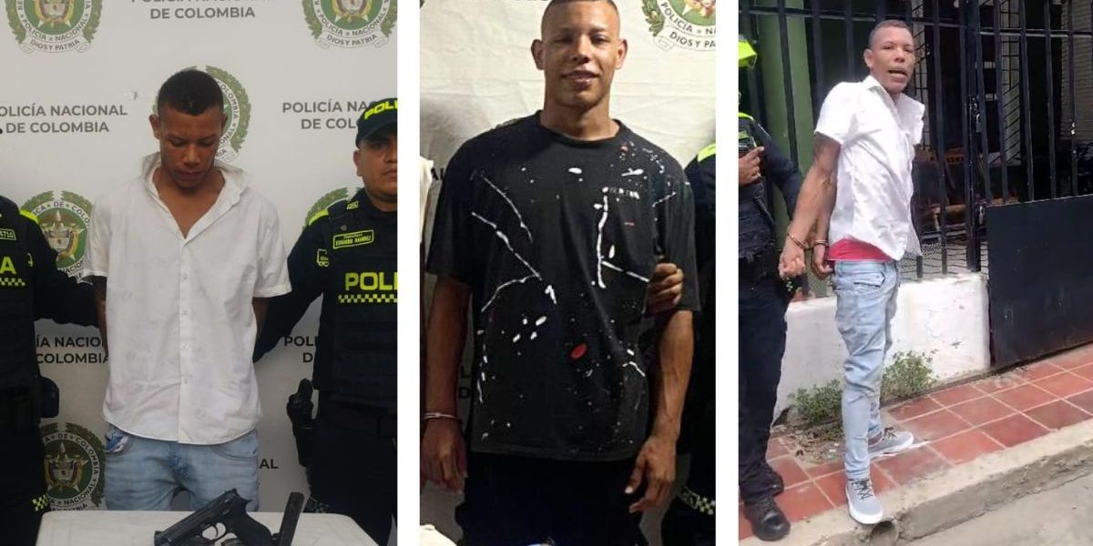 Anthony Rosales, capturado recientemente.