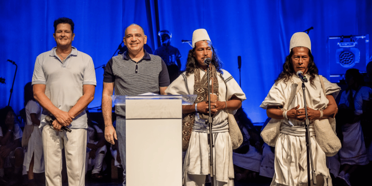 Carlos Vives inauguró el Tras La Perla Summit 2024