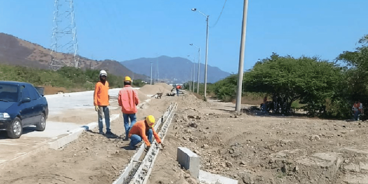 Ruta del Sol II reducirá tráfico a un solo carril en la vía hacia Bureche por 12 días