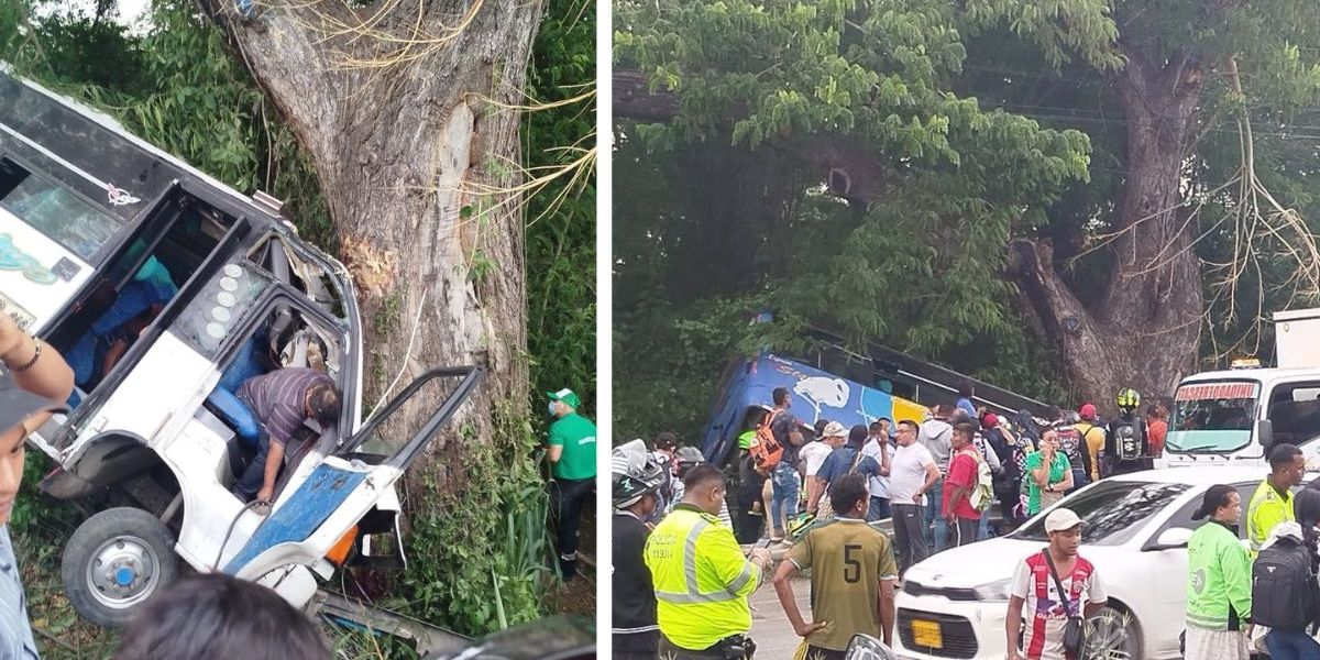 Accidente en Cordobita