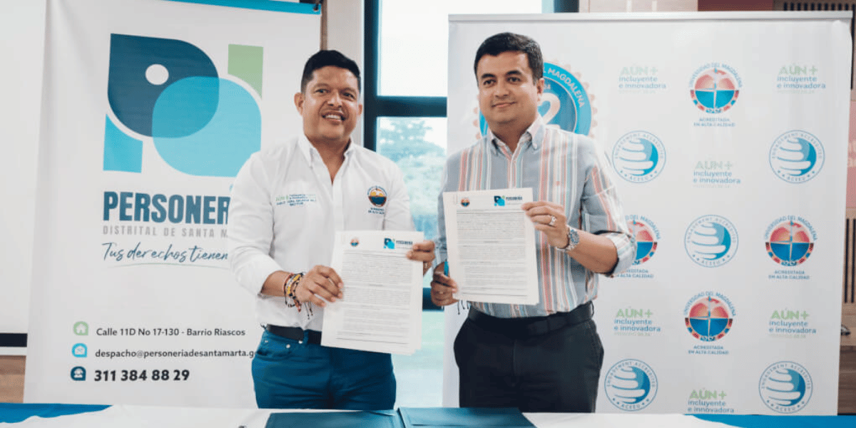 Firma de convenio