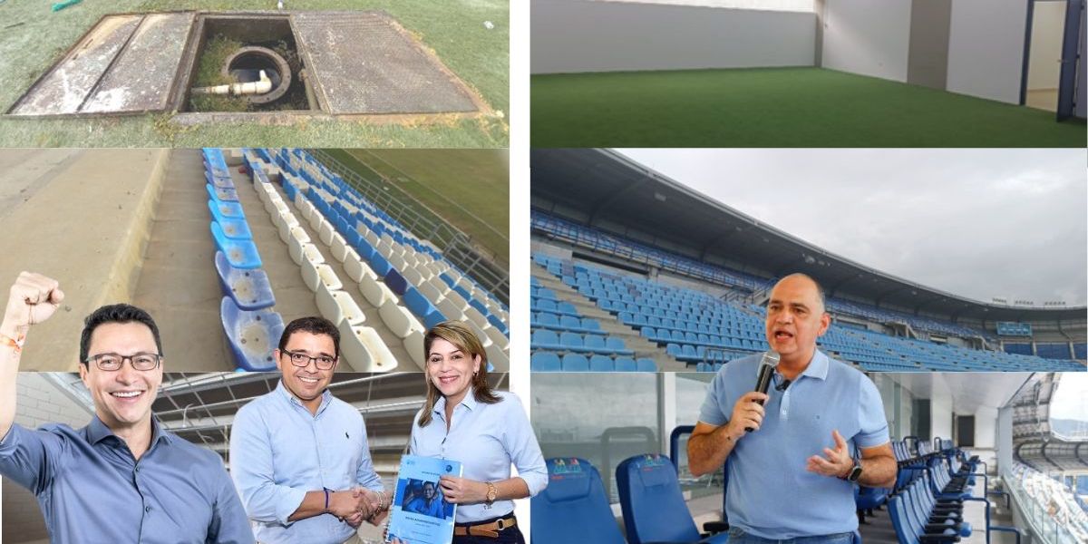 Seguimiento Un informe detalló cómo luego de casi 8 años y más de $68 mil millones, el estadio Sierra Nevada se caía a pedazos.