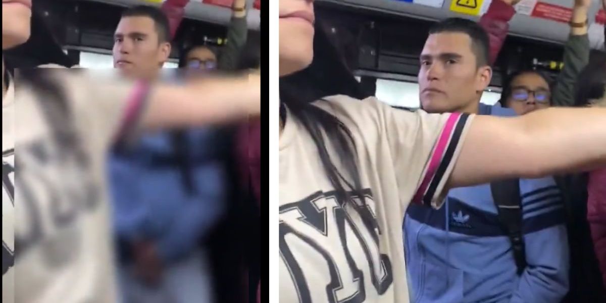 Cortesía El sujeto aún no ha sido identificado.