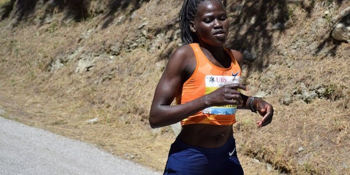 Atleta víctima de feminicidio.