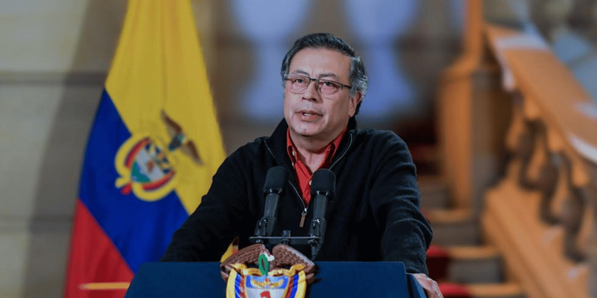 Presidente Gustavo Petro